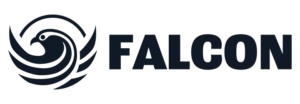 FALCONロゴ